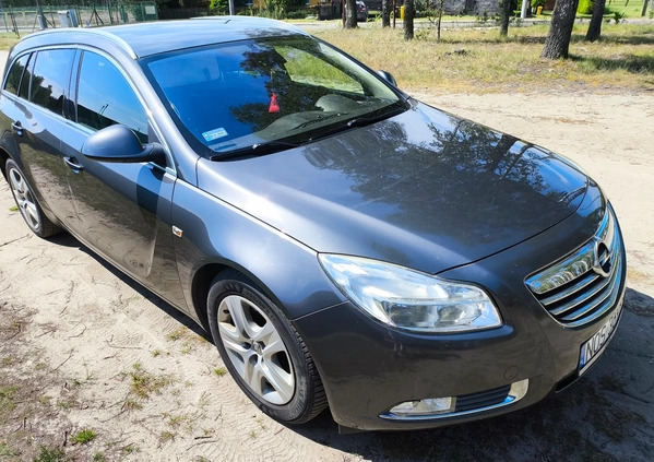 Opel Insignia cena 21900 przebieg: 227000, rok produkcji 2011 z Stawiszyn małe 154